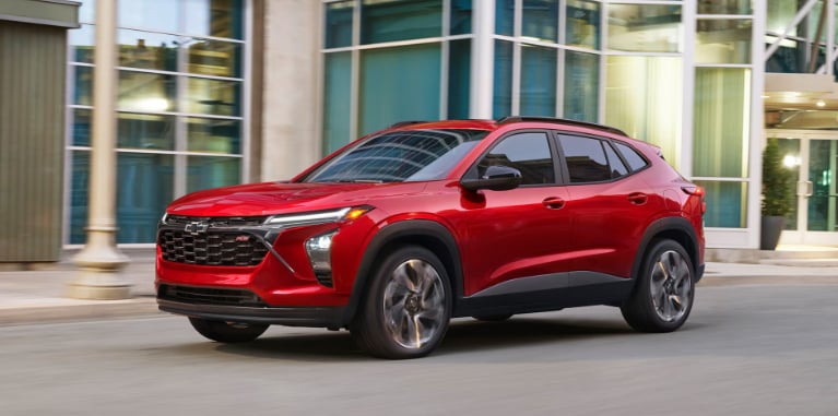 Red 2026 Chevrolet Trax