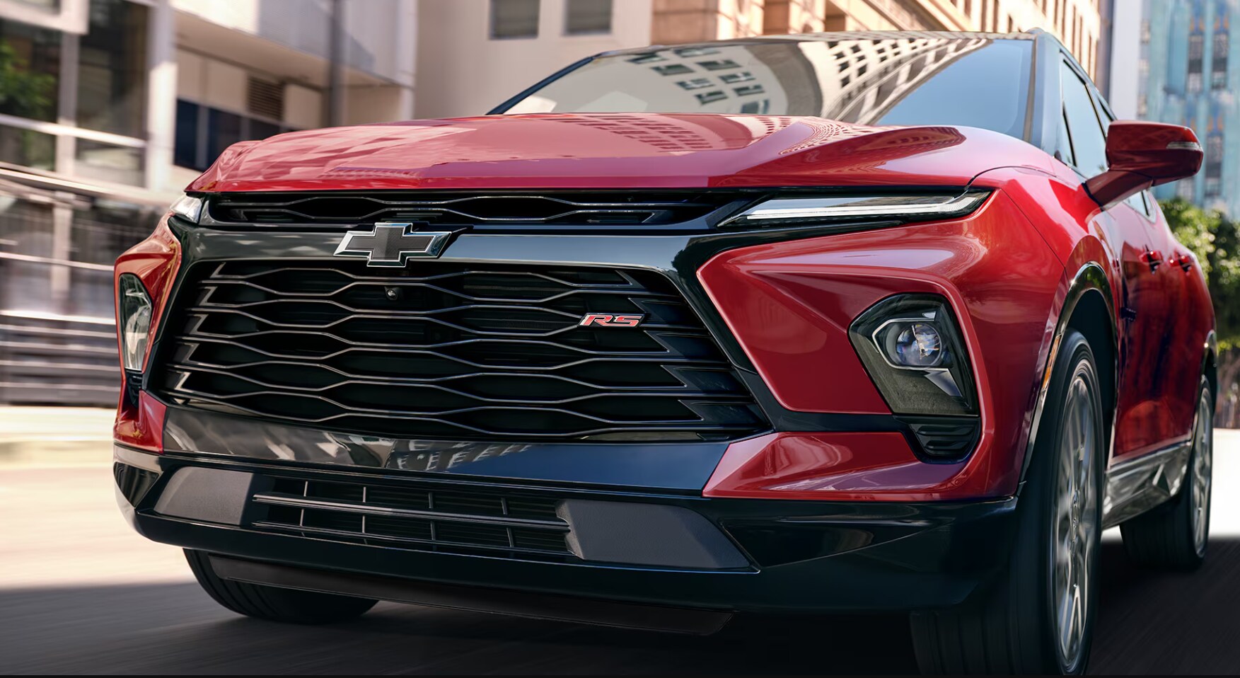 2025 Chevrolet Blazer RS Grille
