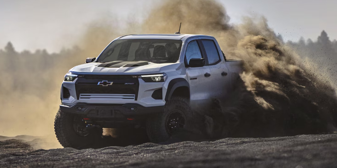 2026 Chevrolet Colorado ZR2 Bison