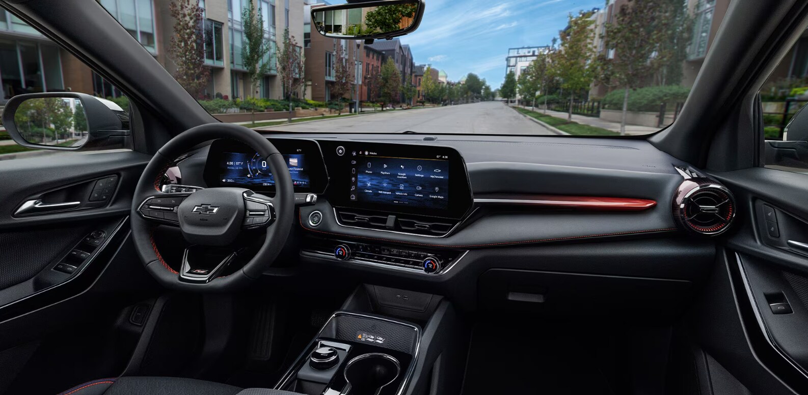 2025 Chevrolet Equinox interior