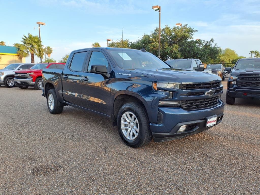 Used 2019 Chevrolet Silverado 1500 RST with VIN 3GCPWDED7KG290221 for sale in Harlingen, TX