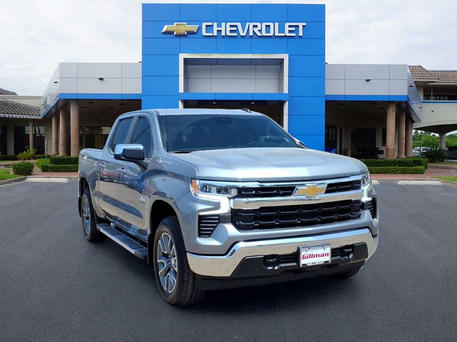 New 2026 Chevrolet Silverado 1500 LT