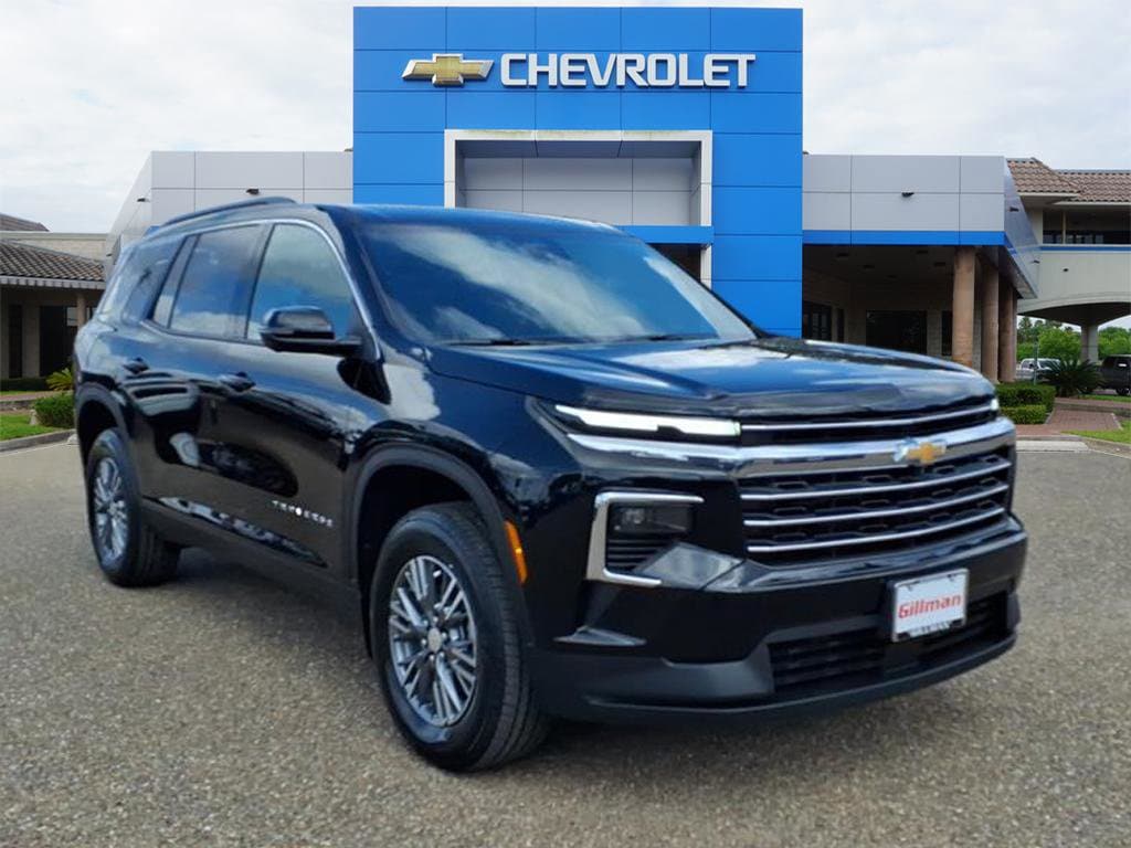 2026 Chevrolet Traverse LT's photo