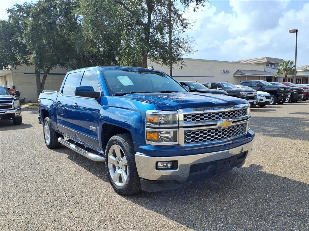2015 Chevrolet Silverado 1500 LT photo 3