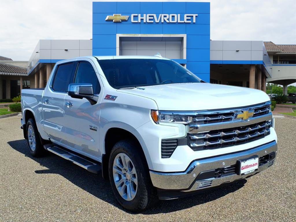 2026 Chevrolet Silverado 1500 LTZ's photo
