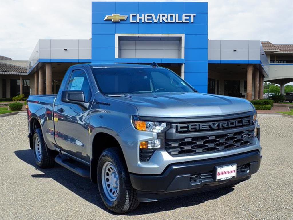 New 2026 Chevrolet Silverado 1500 WT