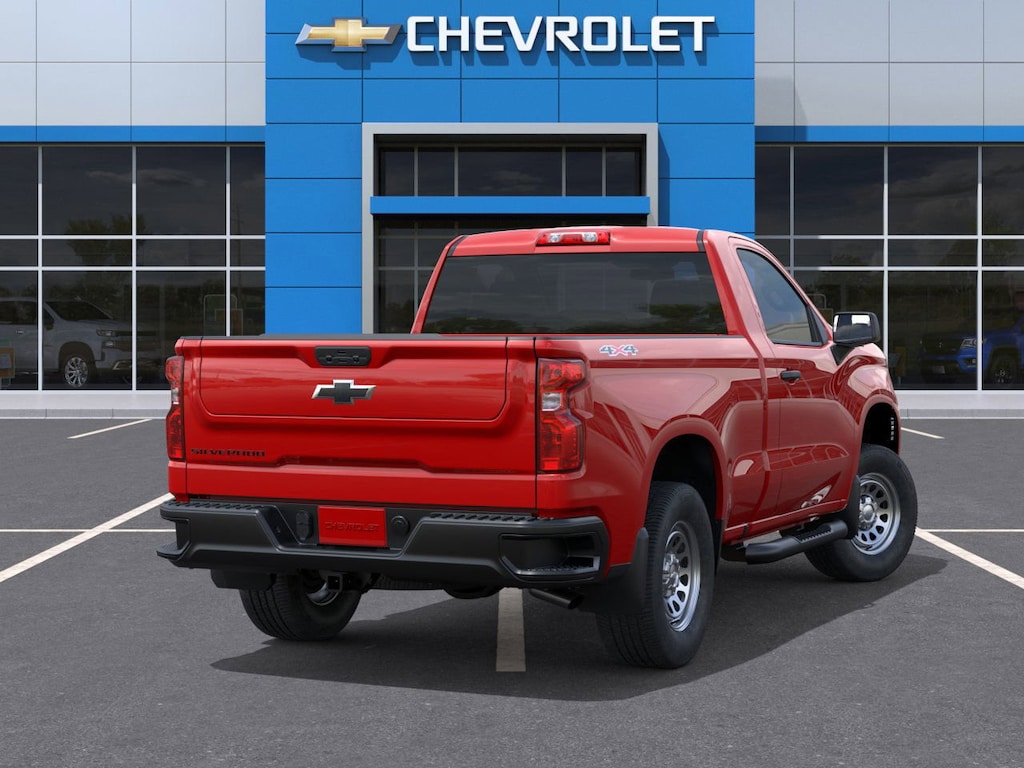 2026 Chevrolet Silverado Work Truck photo 4