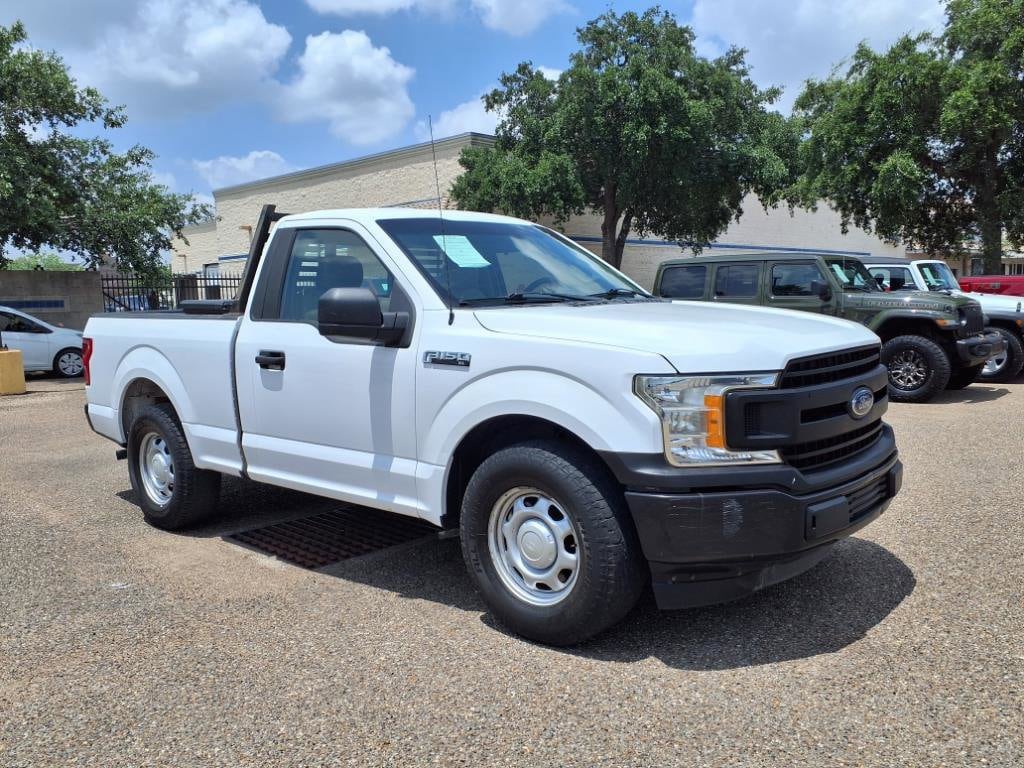 Used 2018 Ford F-150 XL with VIN 1FTMF1CB0JKD31749 for sale in Harlingen, TX