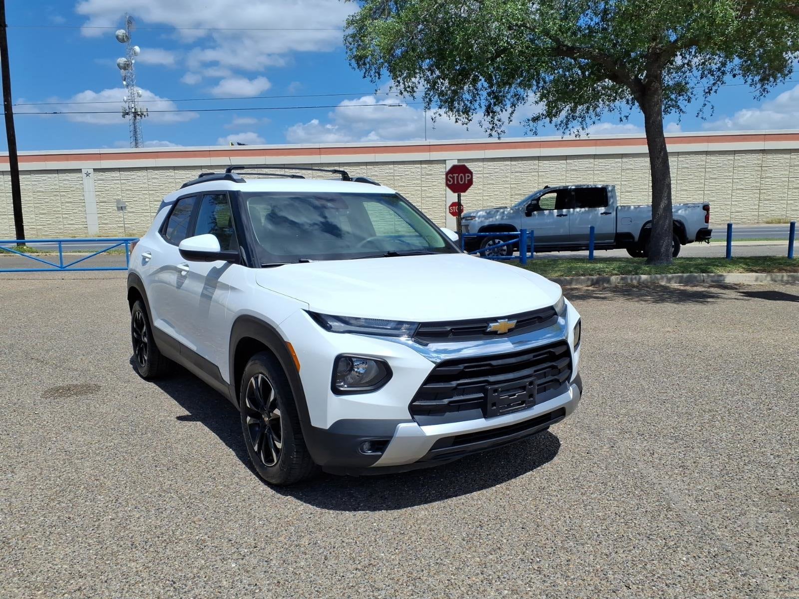 Used 2021 Chevrolet Trailblazer LT with VIN KL79MPSL5MB022031 for sale in Harlingen, TX