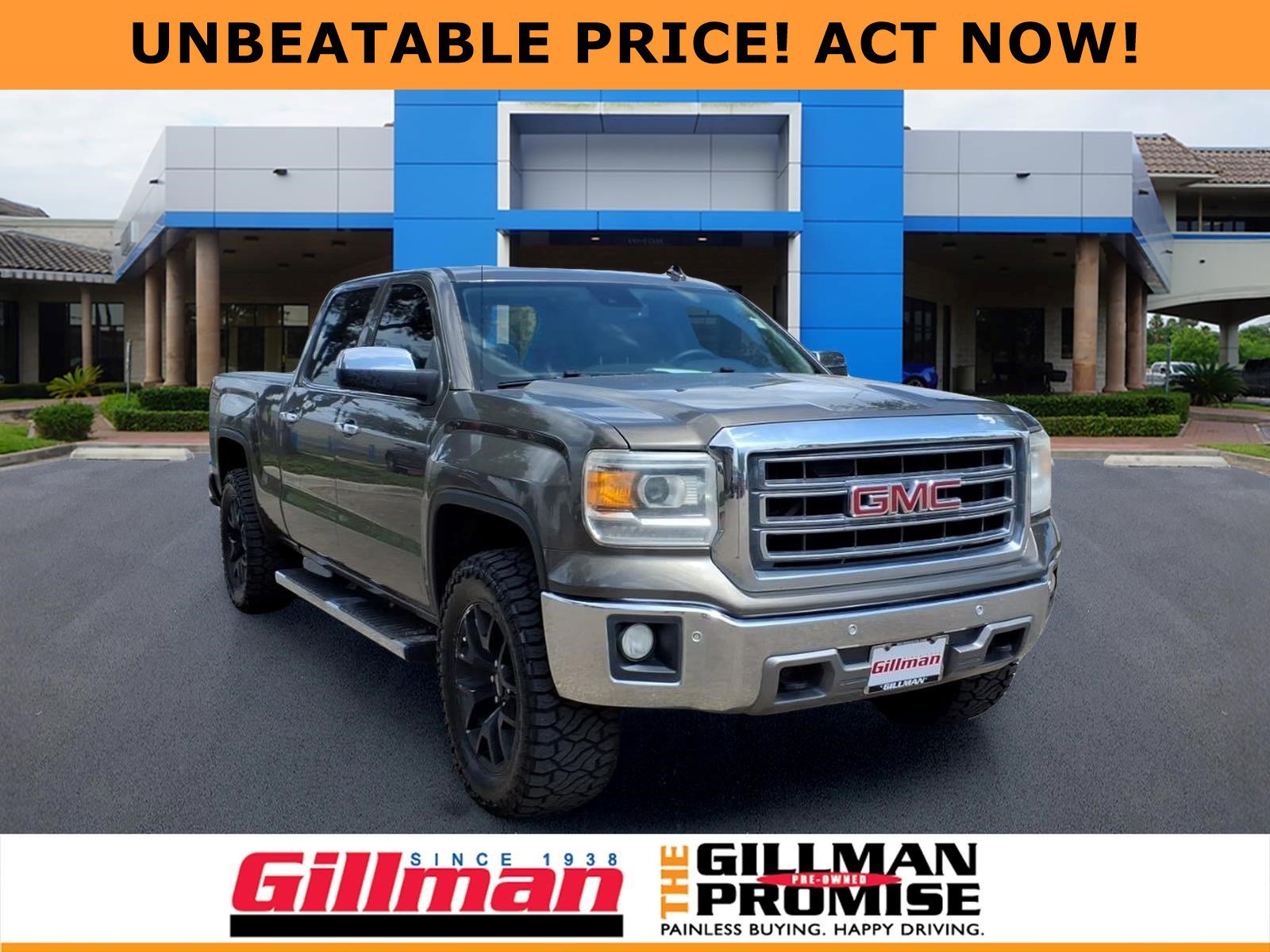 2014 GMC Sierra 1500 SLT