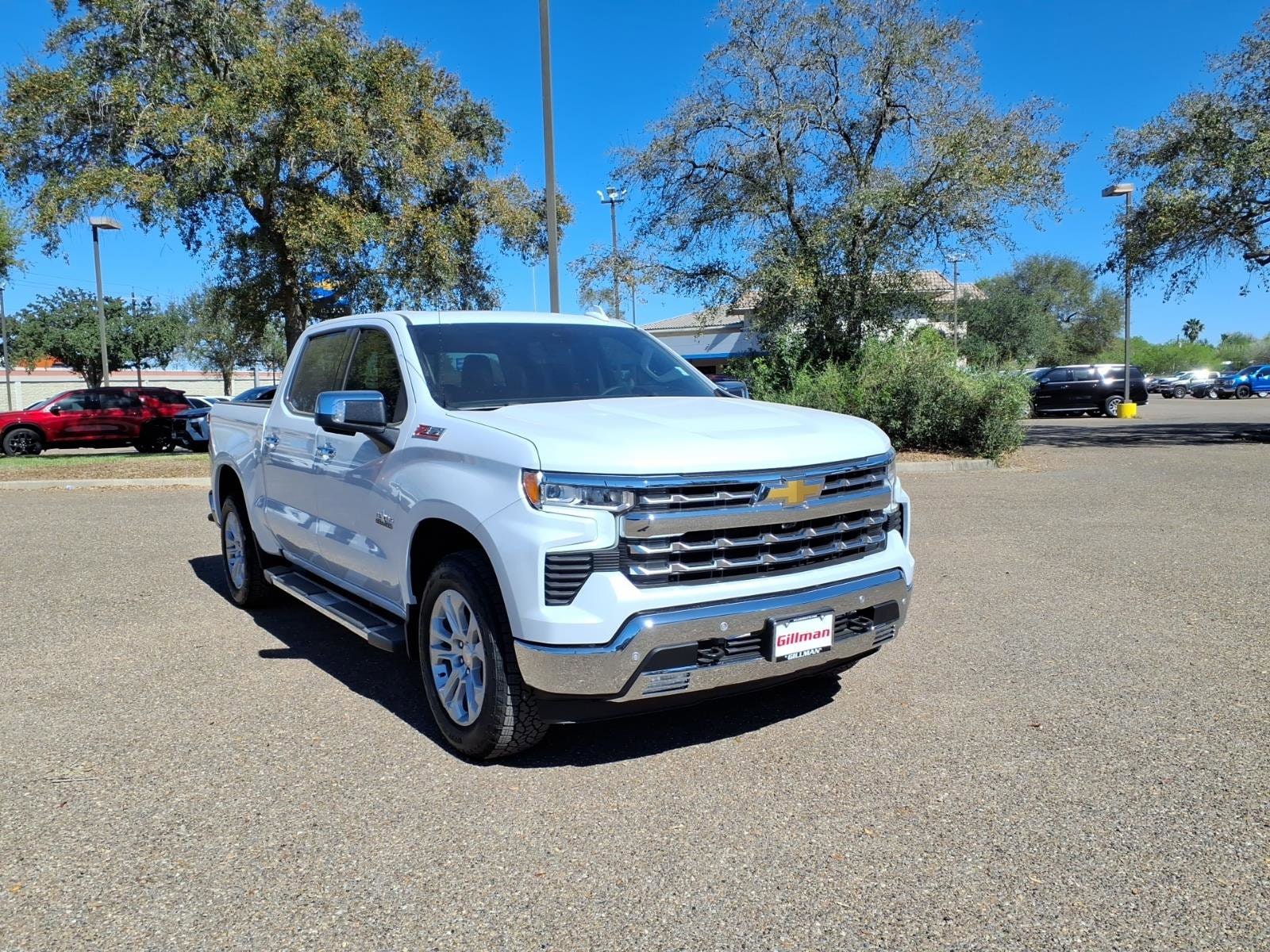 New 2026 Chevrolet Silverado 1500 LTZ