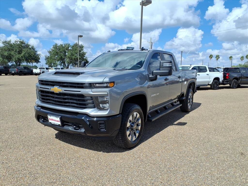 New 2026 Chevrolet Silverado 2500 HD Custom Truck