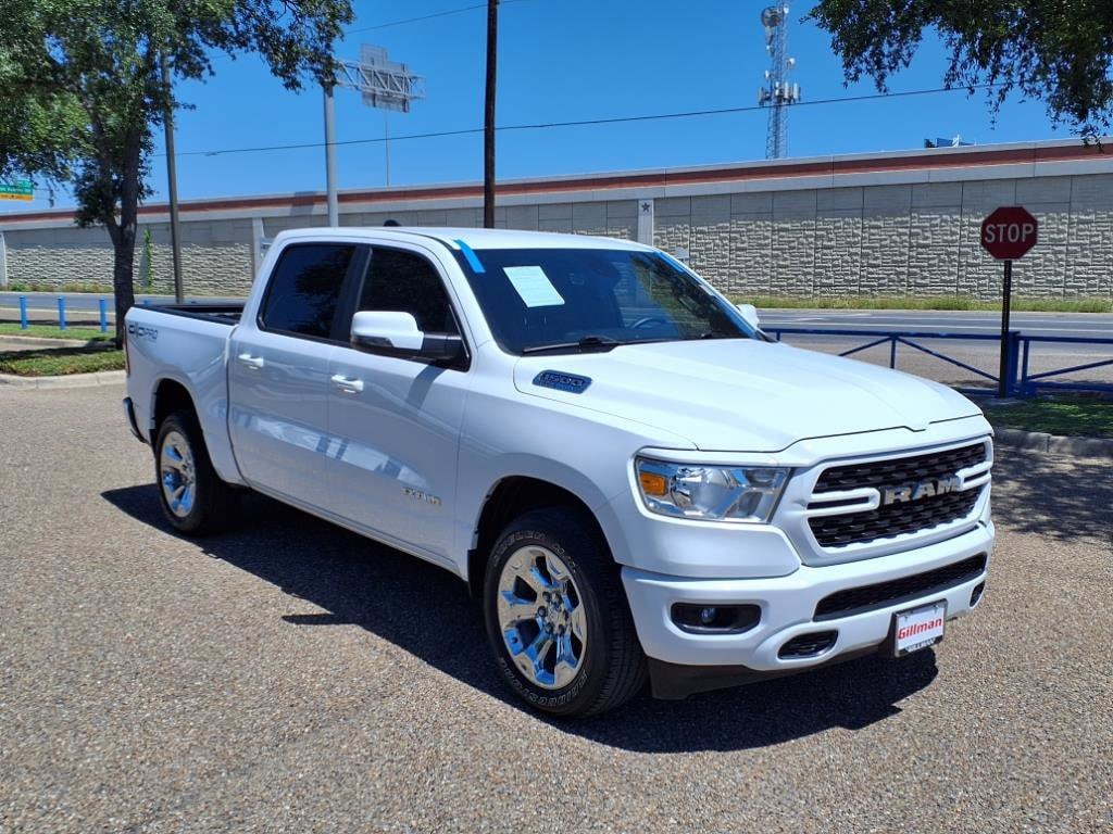 Used 2024 RAM Ram 1500 Pickup Big Horn/Lone Star with VIN 1C6RREFT5RN187013 for sale in Harlingen, TX
