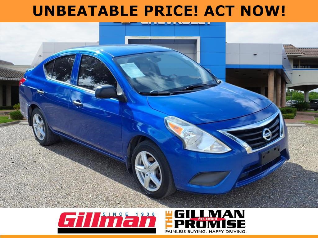 2015 Nissan Versa Sedan S Plus's photo