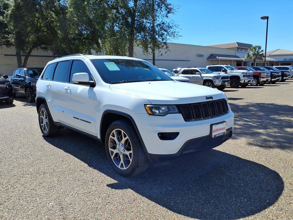 Used 2019 Jeep Grand Cherokee Limited with VIN 1C4RJFBG5KC680187 for sale in Harlingen, TX