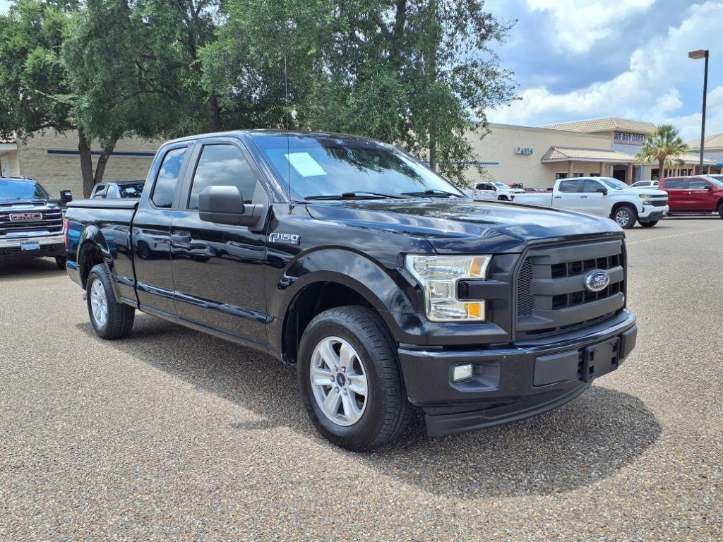 Used 2017 Ford F-150 XL with VIN 1FTEX1C80HKC53327 for sale in Harlingen, TX