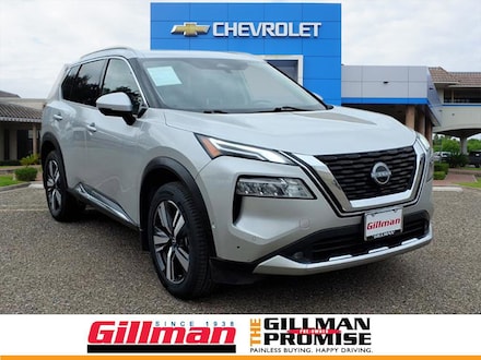 2022 Nissan Rogue Platinum