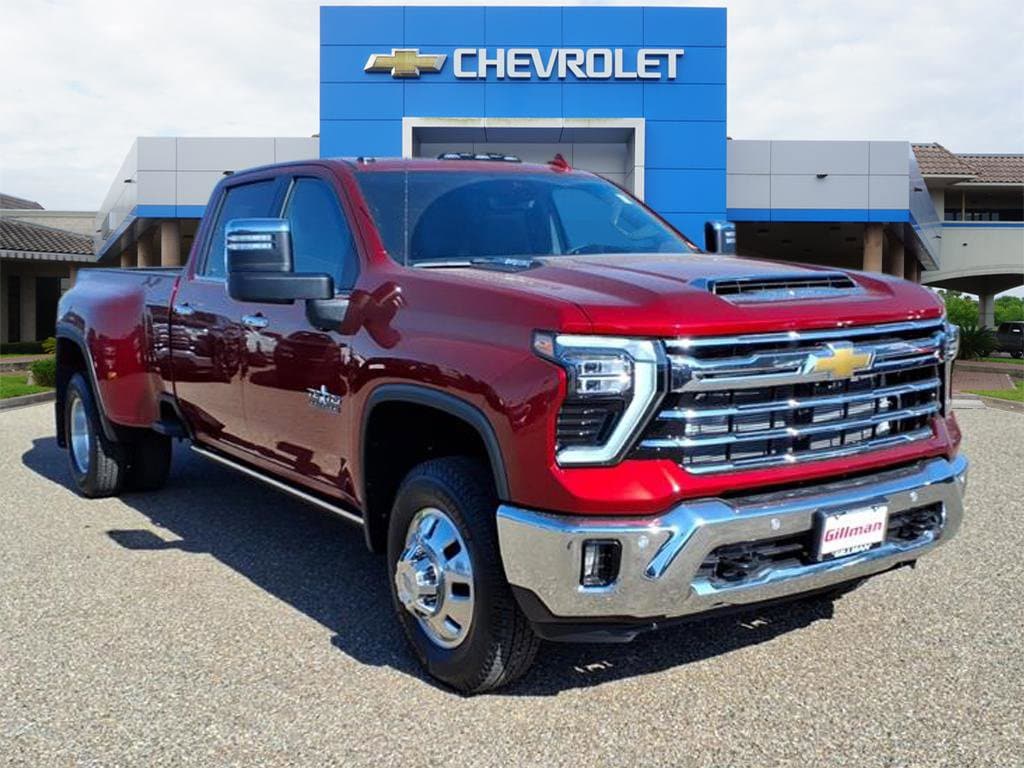 2026 Chevrolet Silverado 3500HD LTZ's photo