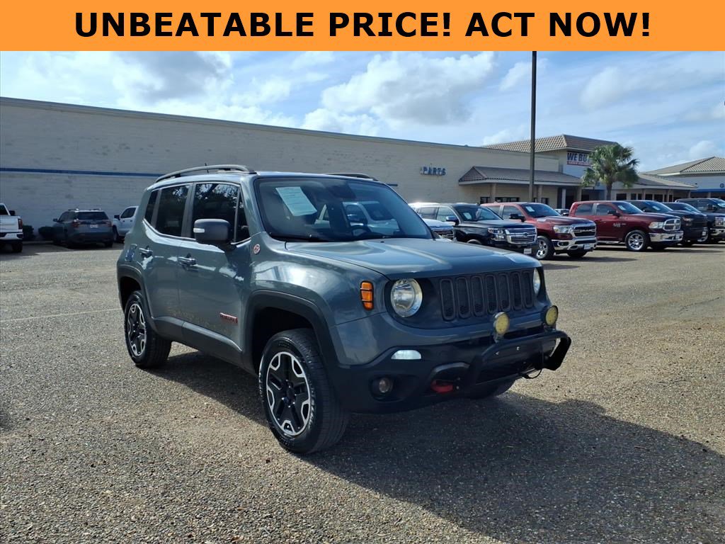 2017 Jeep Renegade Trailhawk's photo