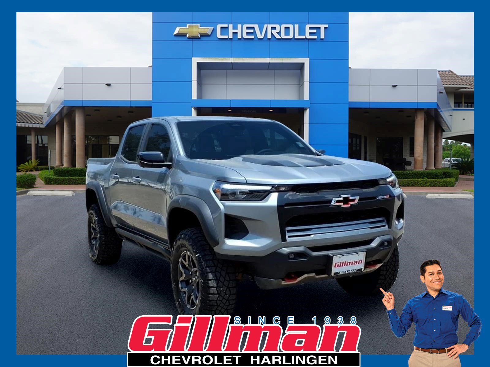 2026 Chevrolet Colorado ZR2 Truck