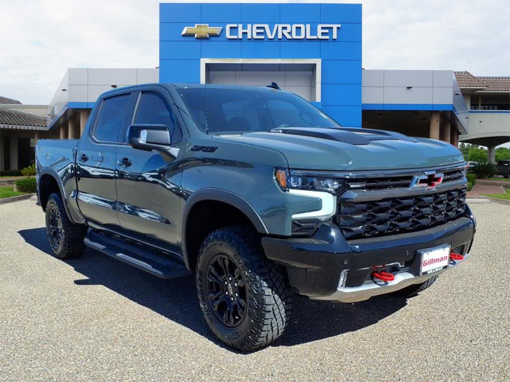 2026 Chevrolet Silverado 1500 ZR2's photo