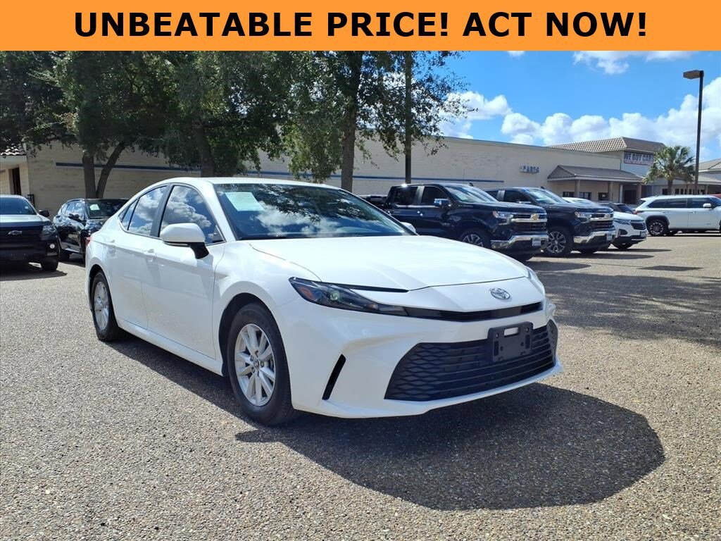 Used 2025 Toyota Camry LE