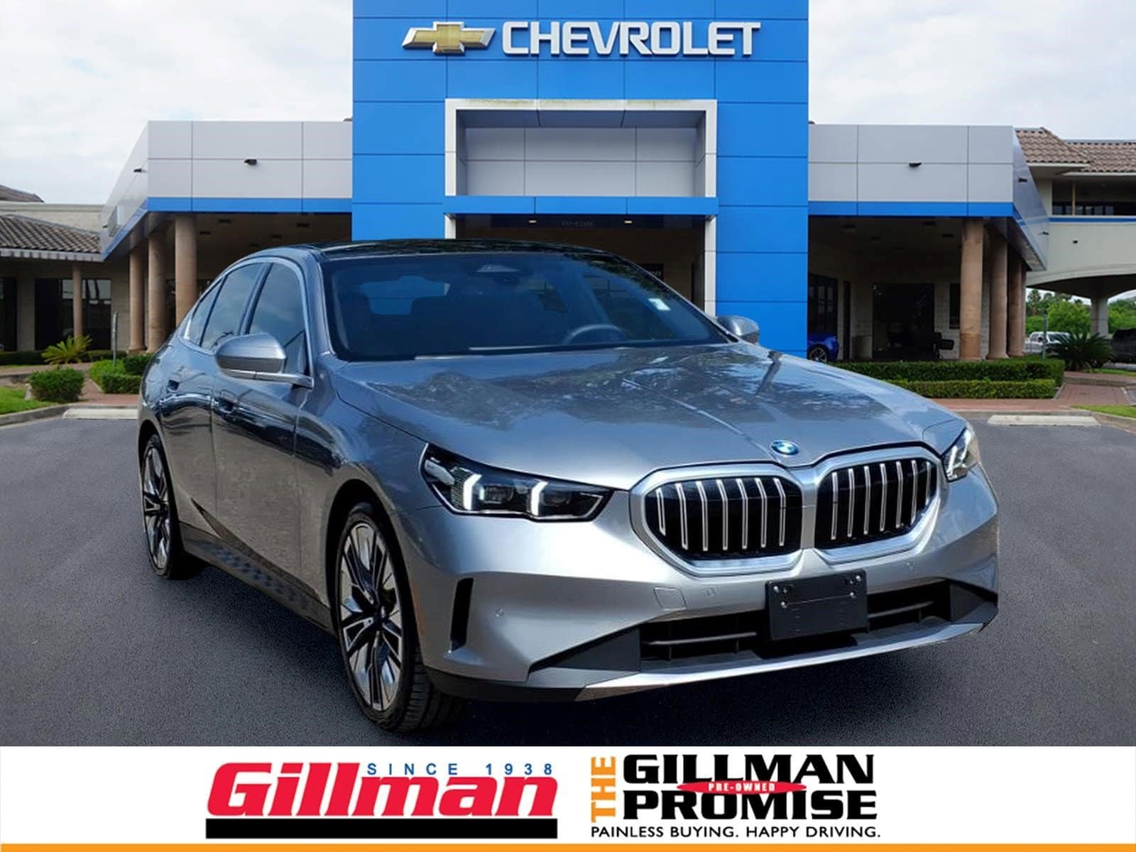 2025 BMW 5 Series 530i Sedan's photo