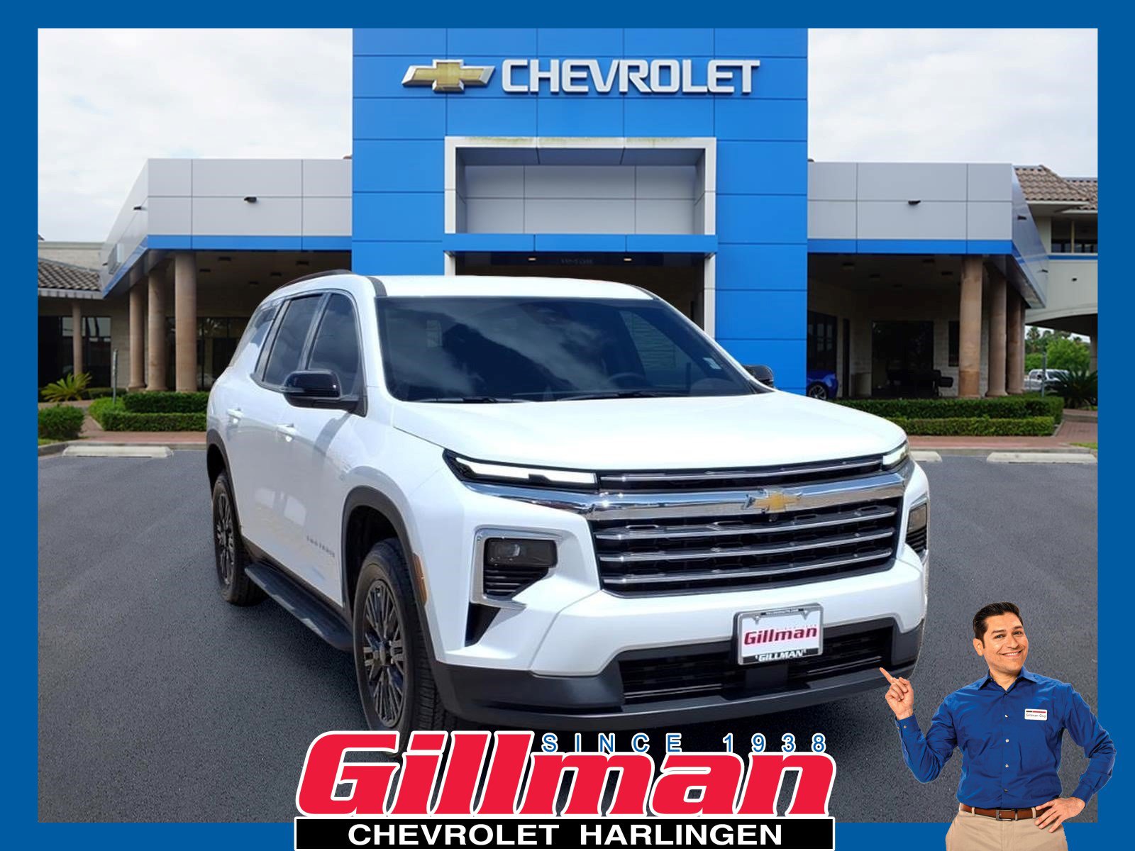 2027 Chevrolet Traverse LT SUV