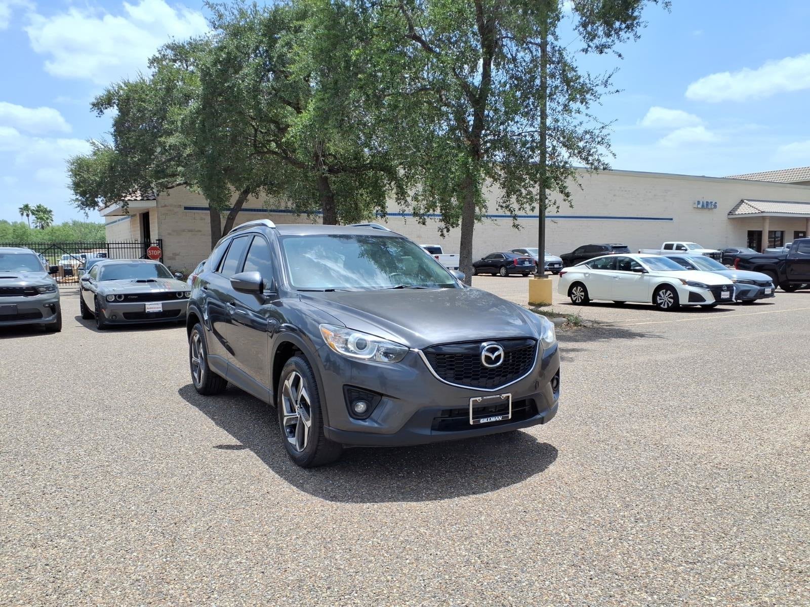Used 2015 Mazda CX-5 Touring with VIN JM3KE2CY1F0531277 for sale in Harlingen, TX