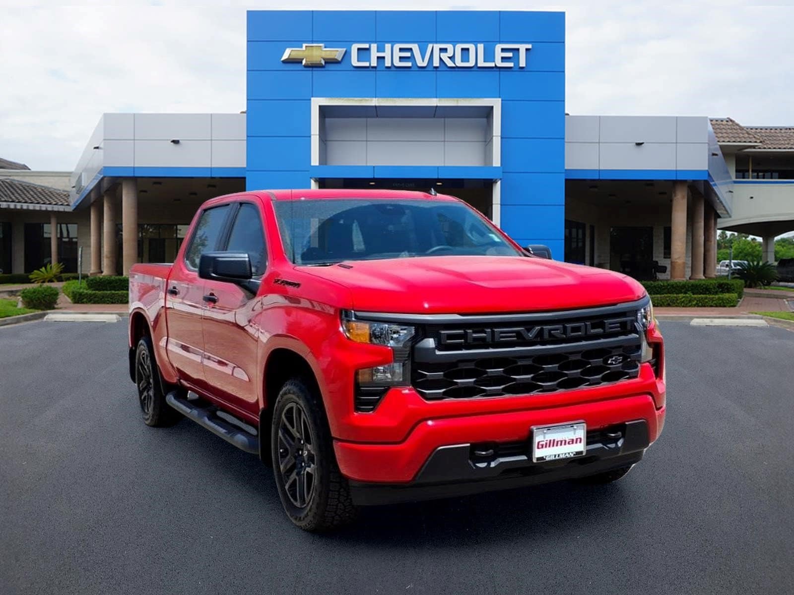 New 2026 Chevrolet Silverado 1500 Custom