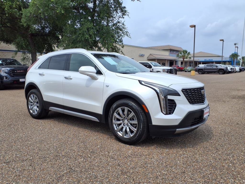 Used 2020 Cadillac XT4 Premium Luxury with VIN 1GYFZCR41LF140139 for sale in Harlingen, TX