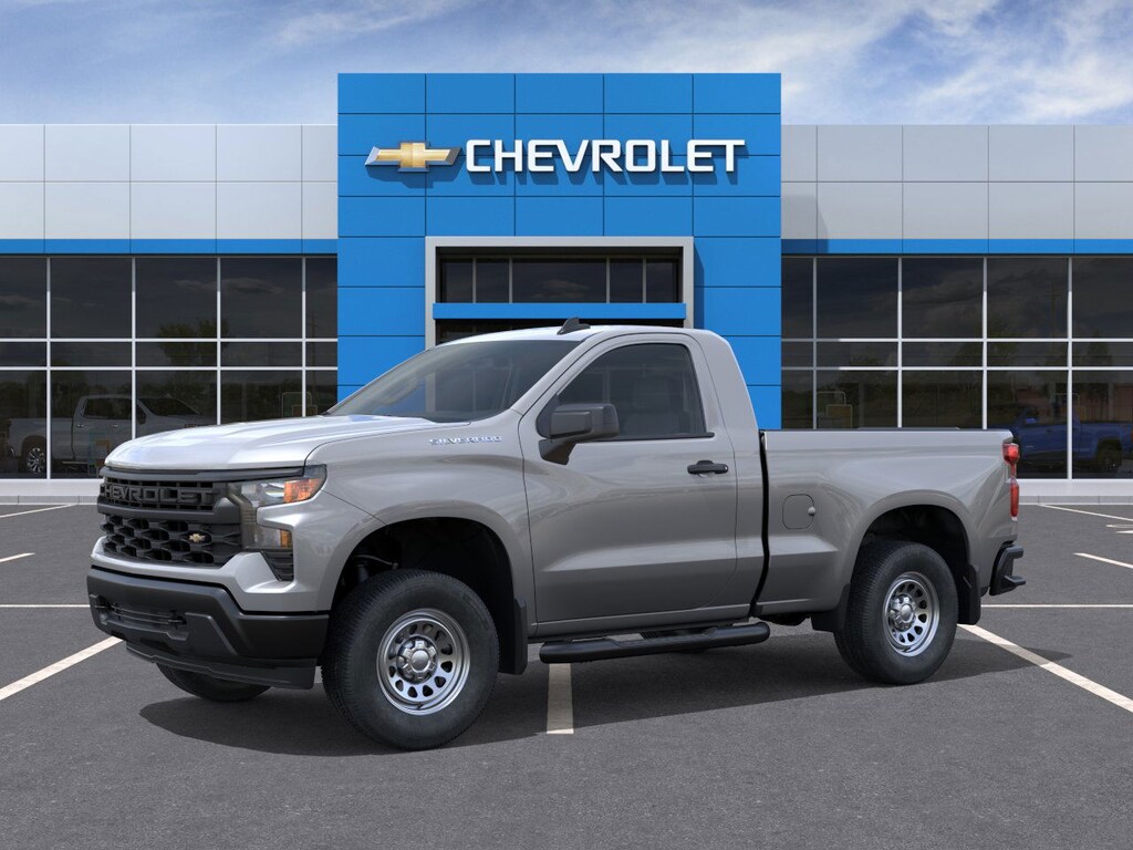New 2026 Chevrolet Silverado 1500 WT Truck