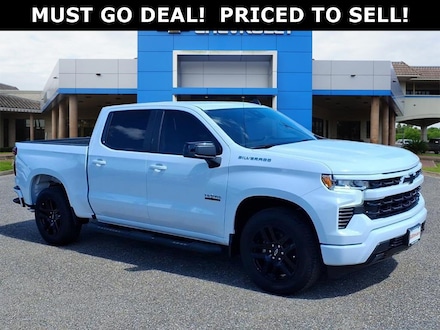 2025 Chevrolet Silverado 1500 RST Truck