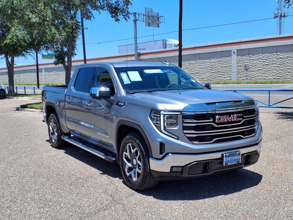 Used 2024 GMC Sierra 1500 SLT with VIN 3GTPHDEDXRG386980 for sale in Harlingen, TX