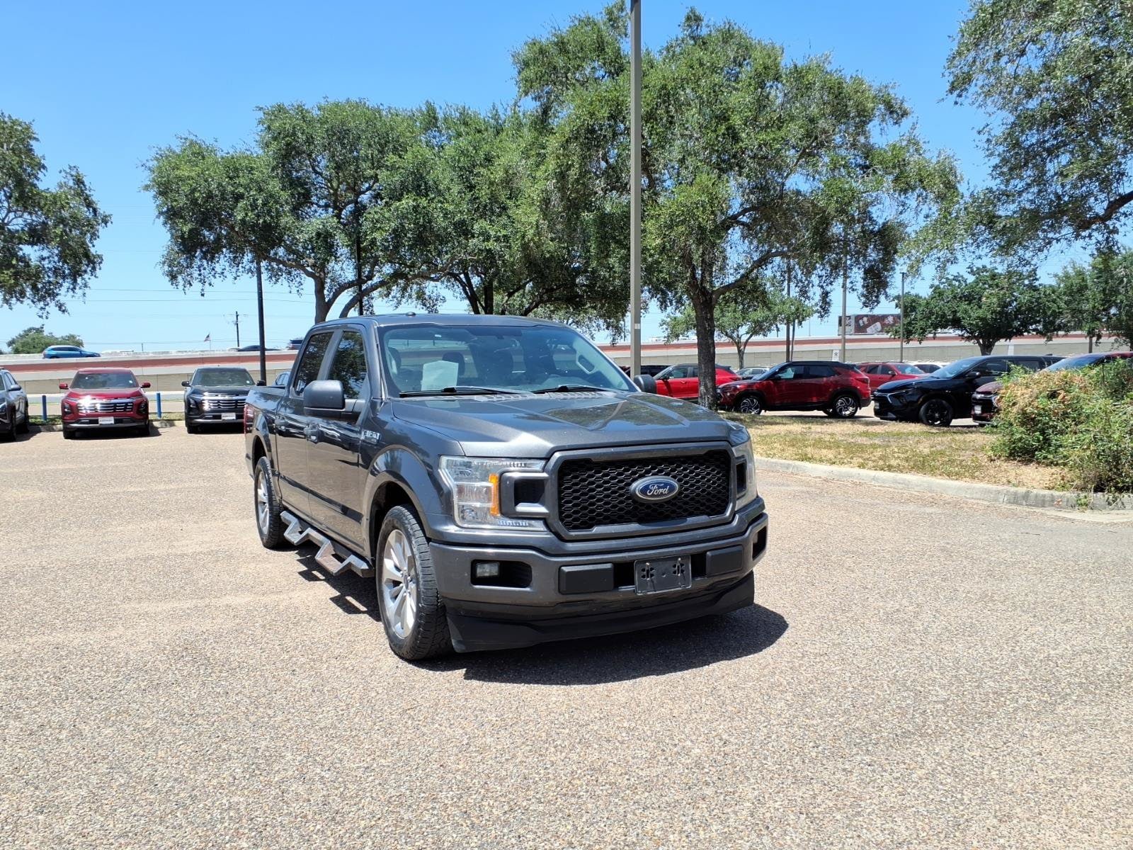 Used 2018 Ford F-150 XL with VIN 1FTEW1CP8JKD43504 for sale in Harlingen, TX
