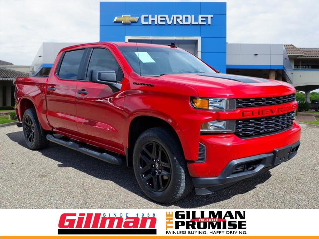 Used 2021 Chevrolet Silverado 1500 Custom Truck
