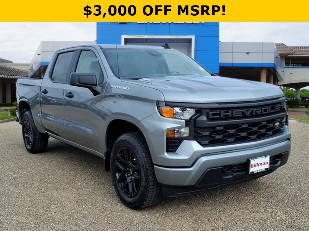 2026 Chevrolet Silverado 1500 Custom's photo