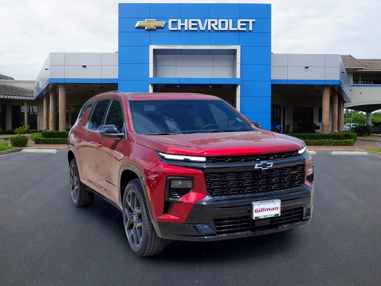New 2026 Chevrolet Traverse RS