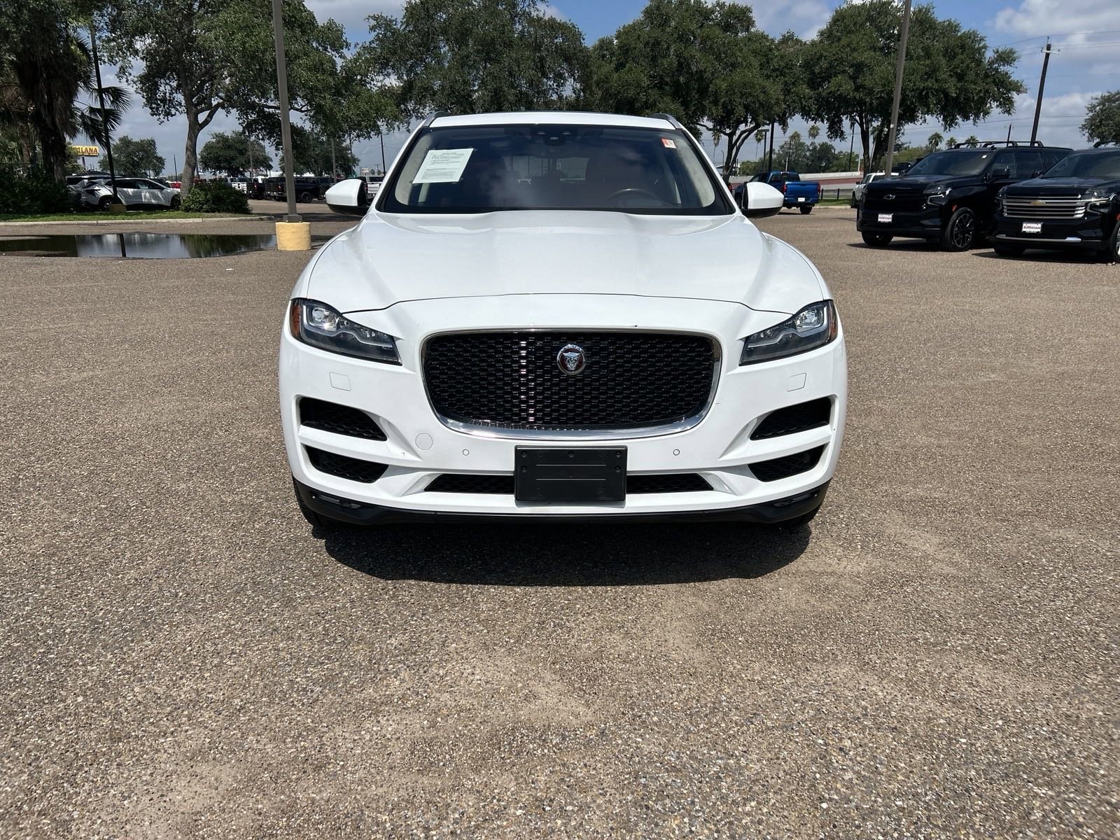 Used 2019 Jaguar F-Pace Portfolio with VIN SADCN2GX1KA600931 for sale in Harlingen, TX