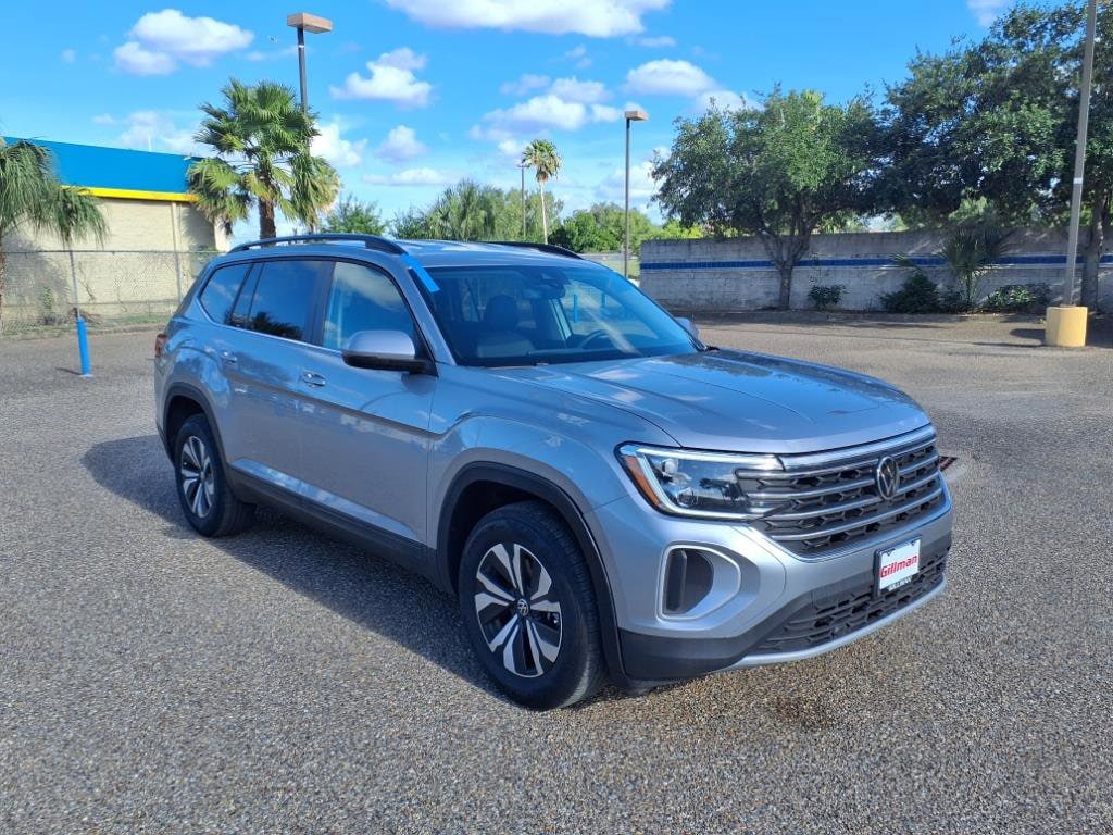 Used 2024 Volkswagen Atlas SE with VIN 1V2DR2CA8RC602016 for sale in Harlingen, TX