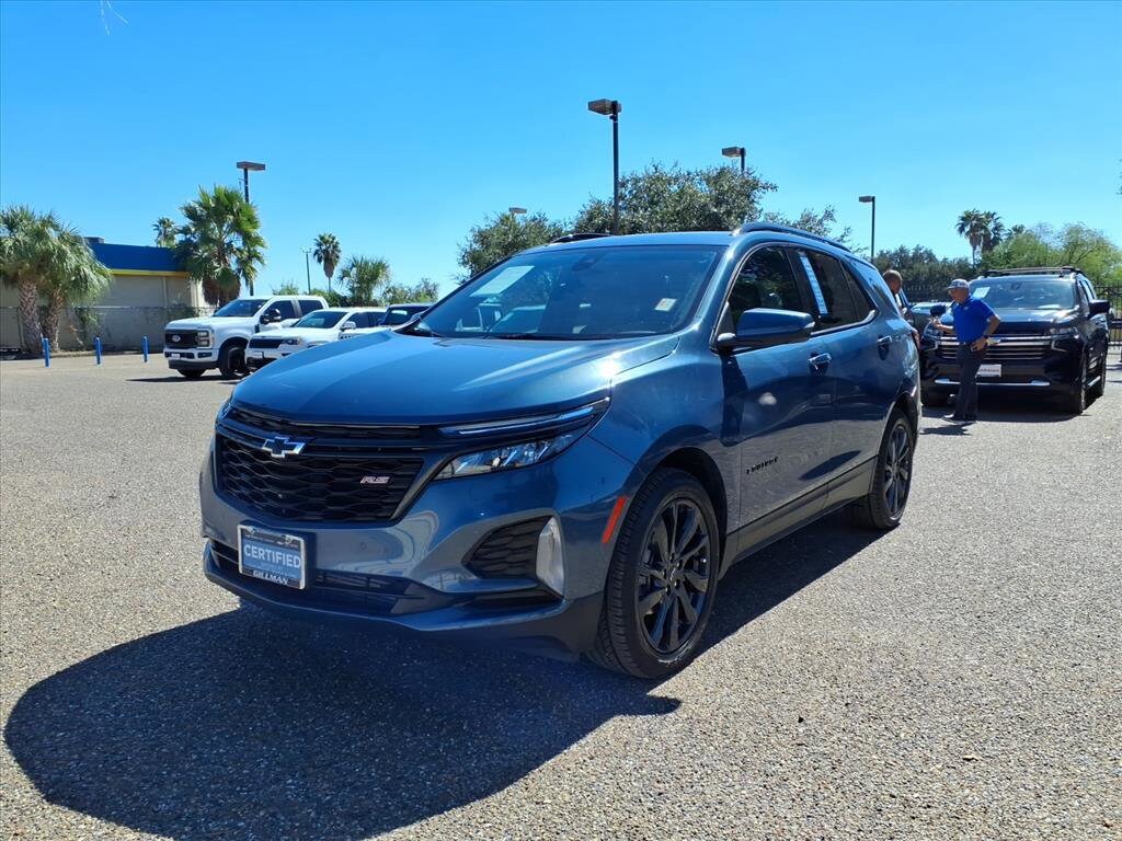 Certified 2024 Chevrolet Equinox RS SUV
