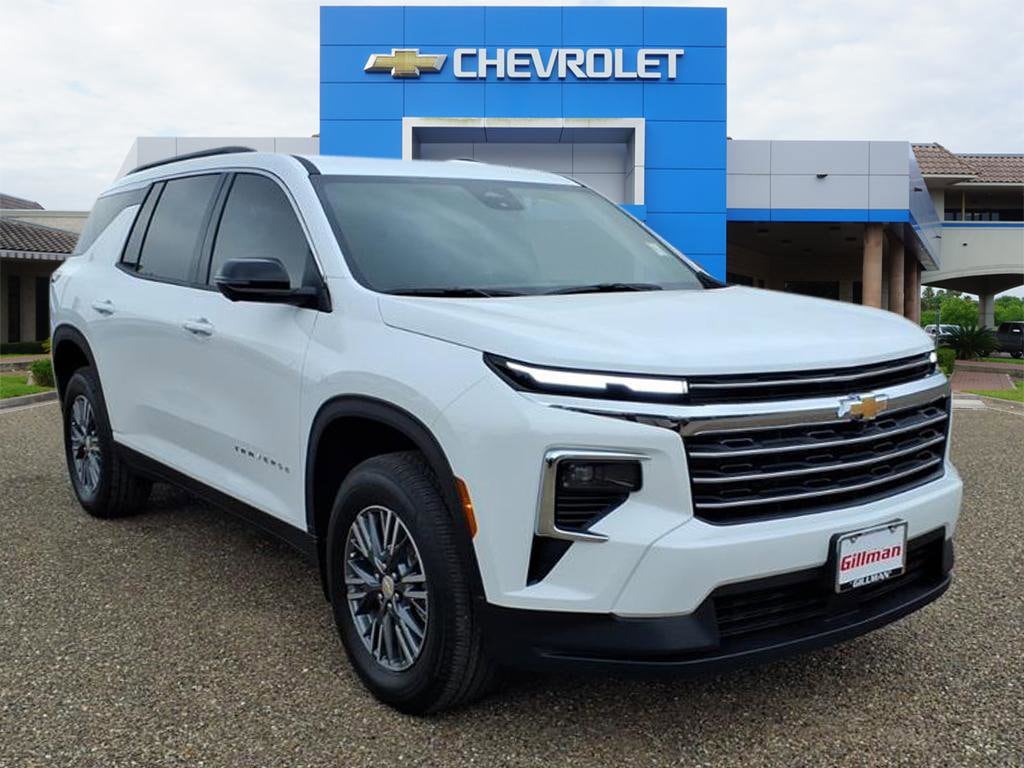 2026 Chevrolet Traverse LT's photo