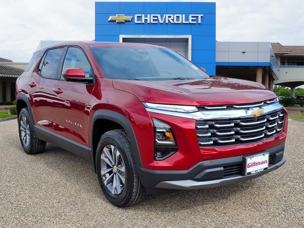 2026 Chevrolet Equinox LT's photo