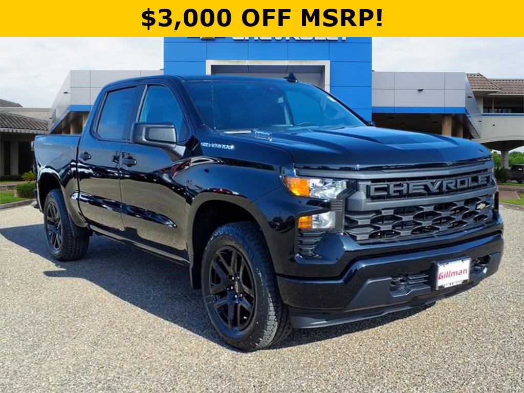 2026 Chevrolet Silverado 1500 Custom's photo