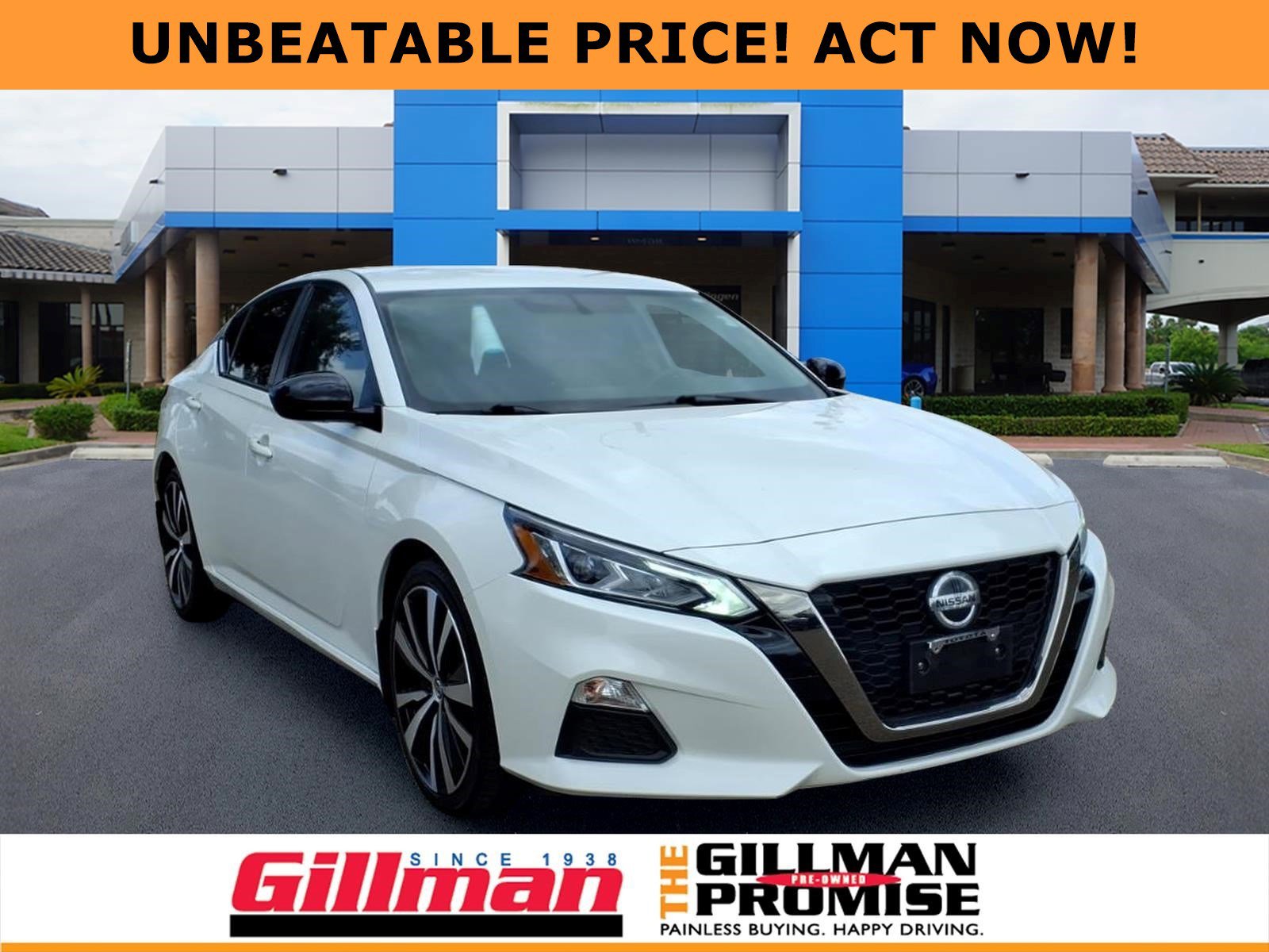 2019 Nissan Altima SR