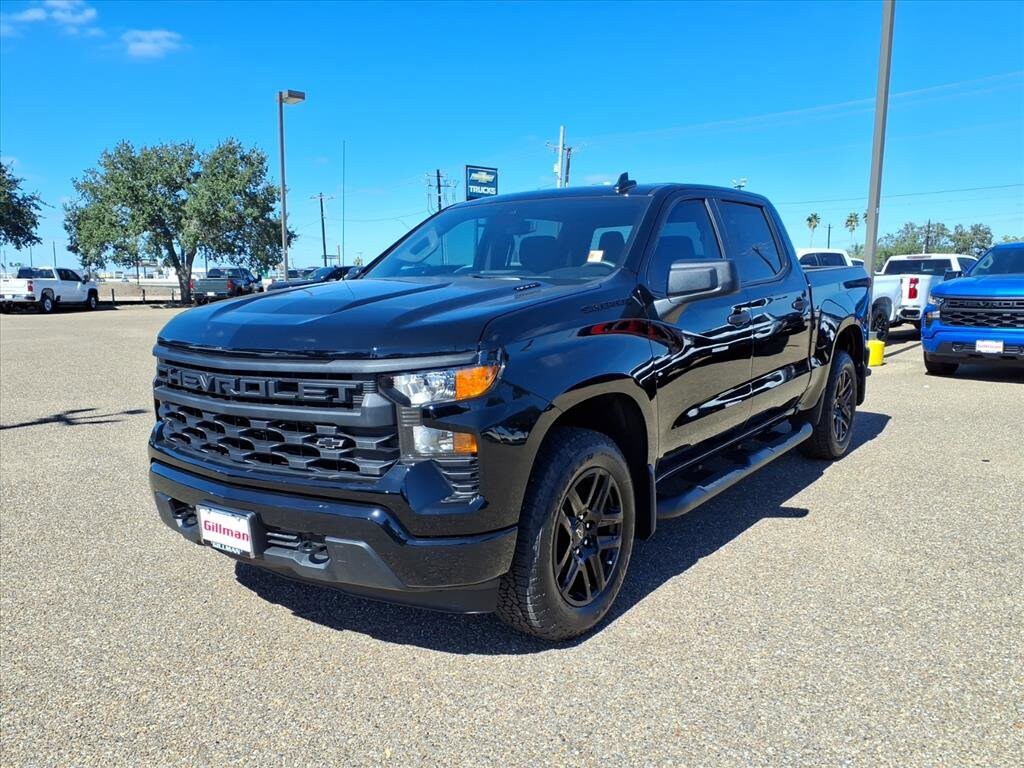 New 2026 Chevrolet Silverado 1500 Custom Truck
