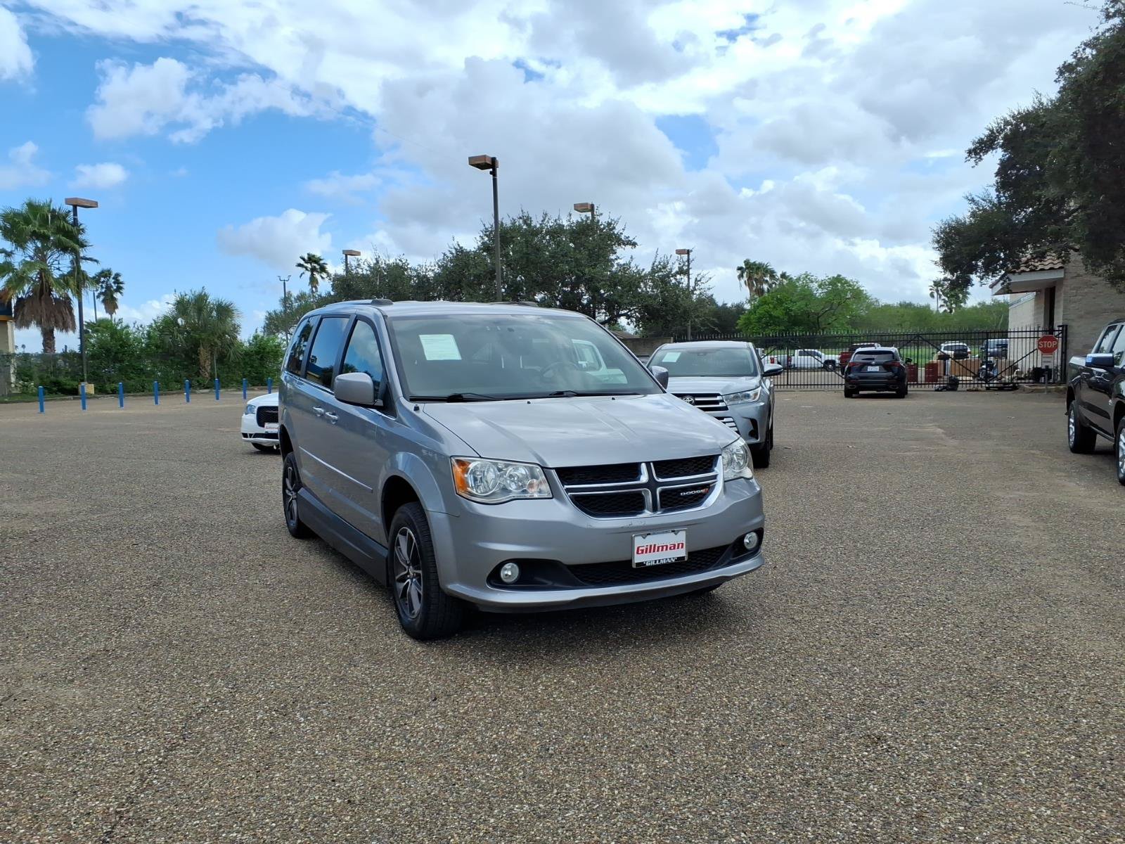 Used 2017 Dodge Grand Caravan SXT with VIN 2C4RDGCG7HR865028 for sale in Harlingen, TX