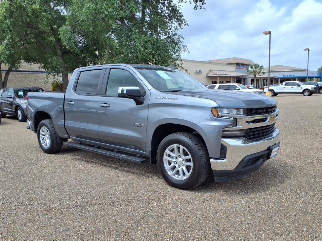 Used 2021 Chevrolet Silverado 1500 LT with VIN 3GCPWCED1MG297095 for sale in Harlingen, TX