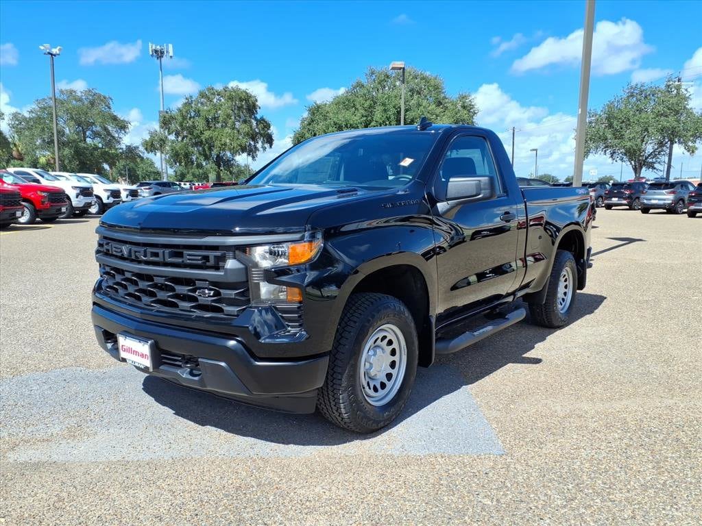 New 2026 Chevrolet Silverado 1500 WT Truck