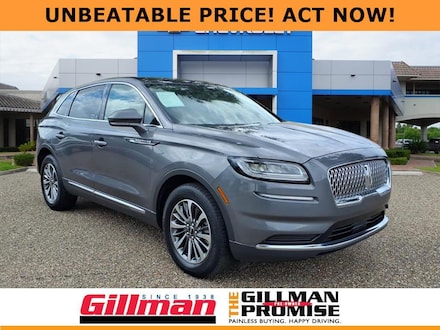 2021 Lincoln Nautilus Reserve